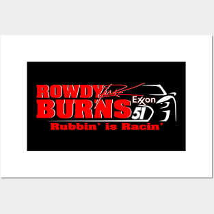 #51 Rowdy Burns Posters and Art